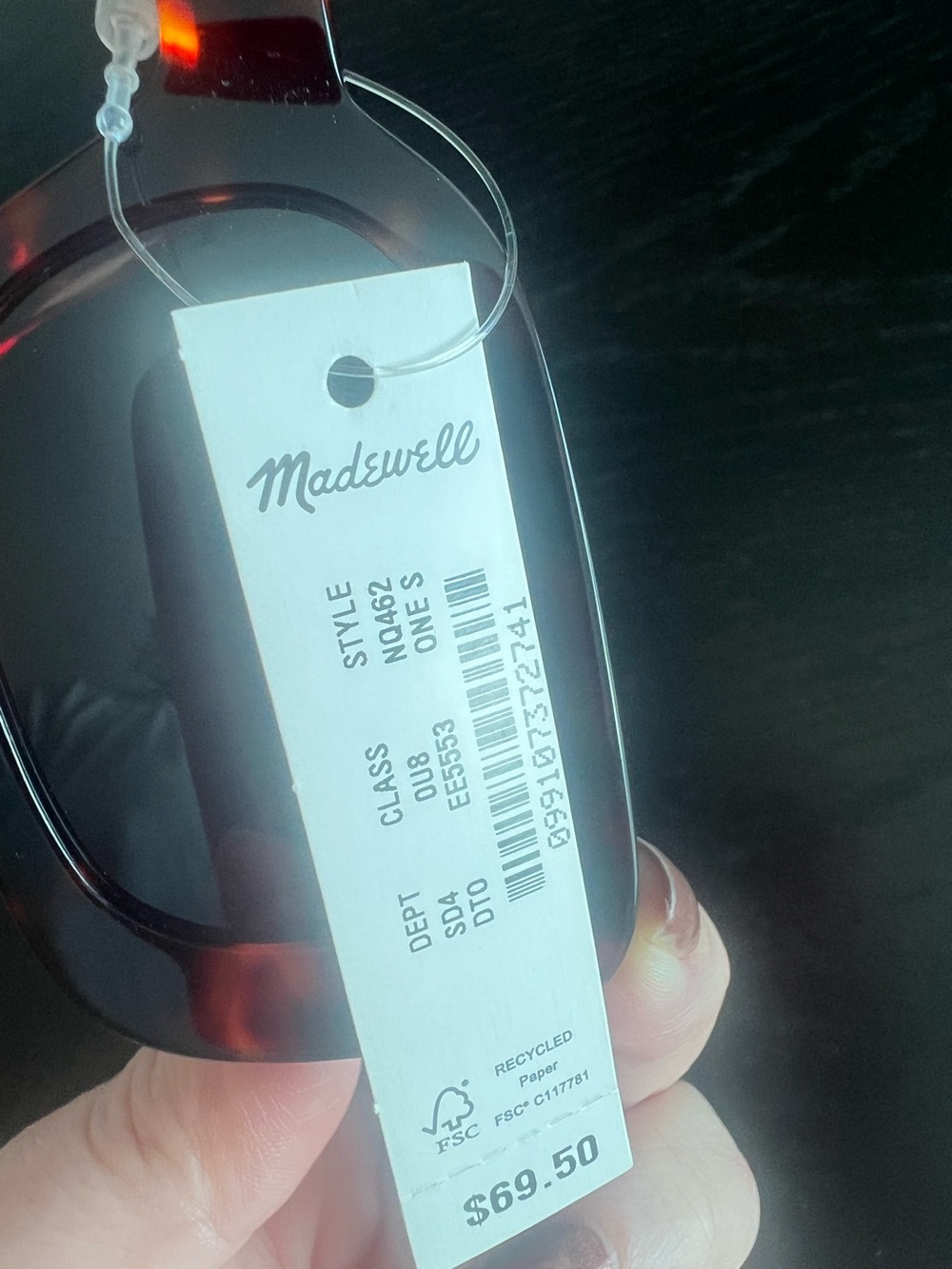 Madewell Linbrook Tortoise Brown Sunglasses - Picture 15 of 16
